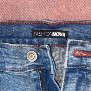 Fashion Nova Ripped Jeans
